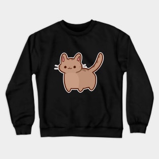 loaf cat Crewneck Sweatshirt